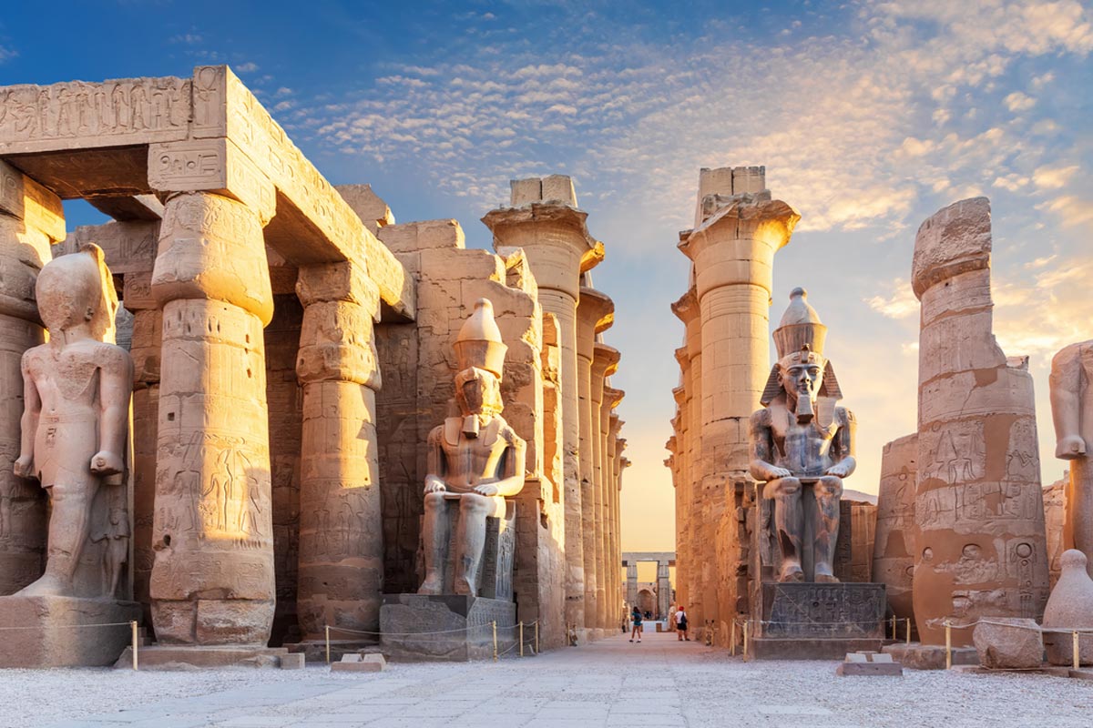travel to egypt luxor