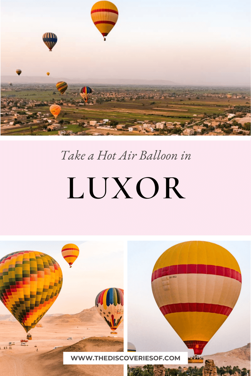 Should You Take a Hot Air Balloon in Luxor What You Need to Know