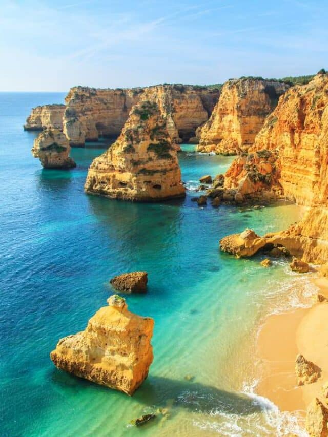 The Best Beaches in the Algarve, Portugal + How to Find Them Story ...