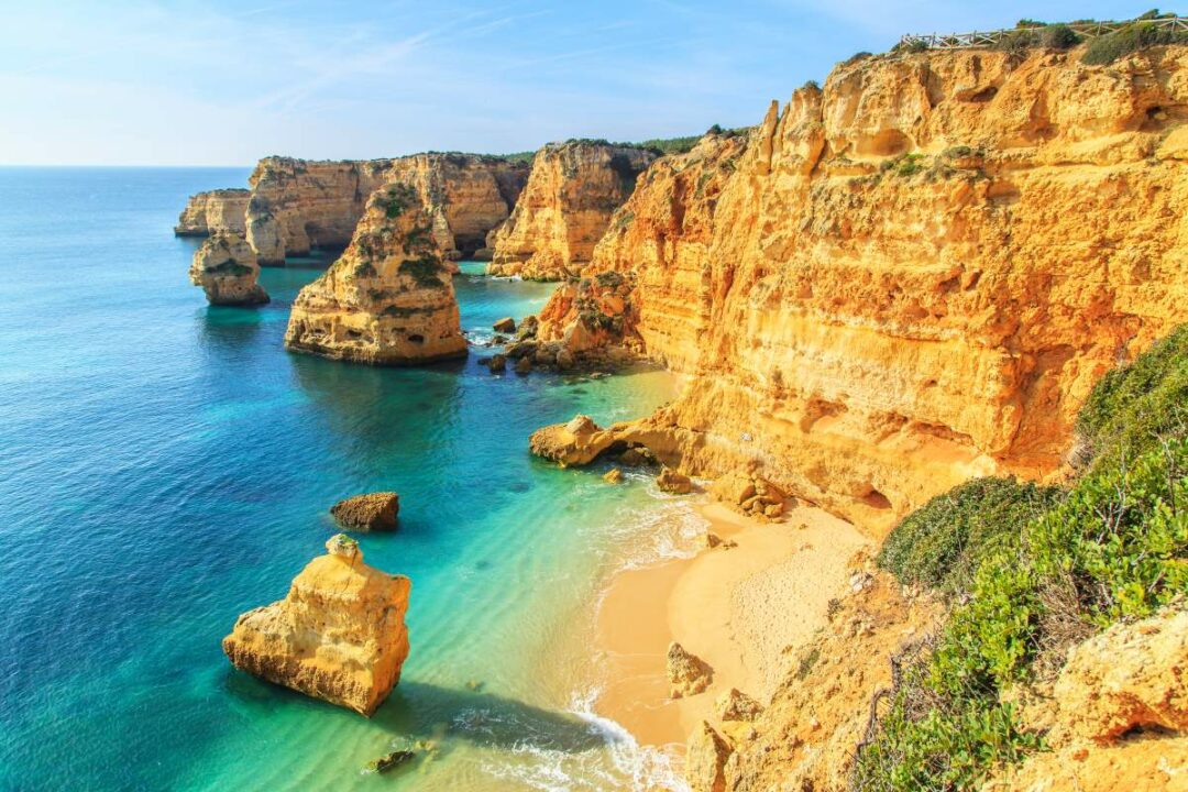The Best Beaches in The Algarve, Portugal (+ Map) — The Discoveries Of