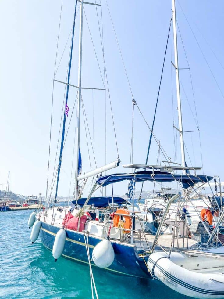 yacht sailing greece reviews