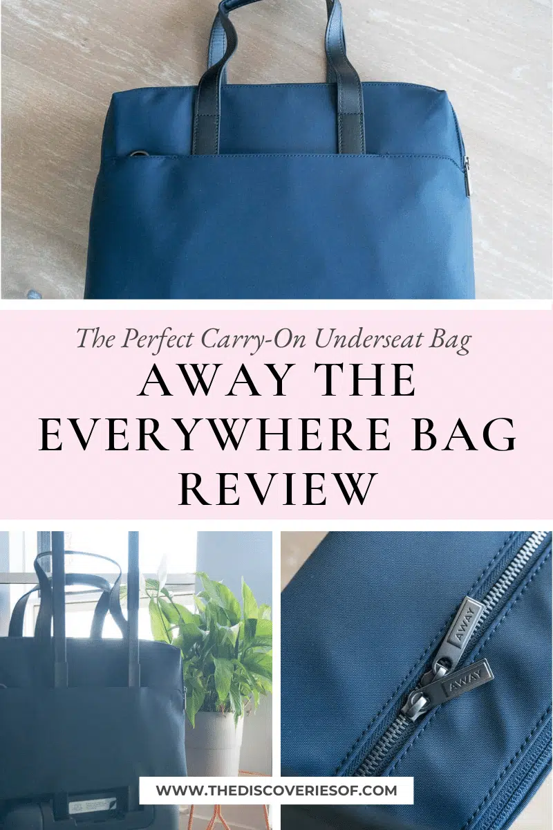 Away The Everywhere Bag Review: Meet Your New Favorite Bag