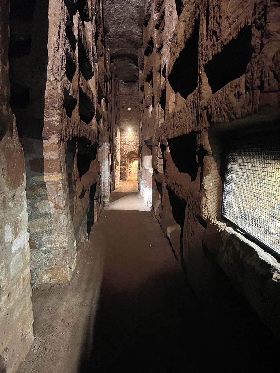 rome catacombs visit