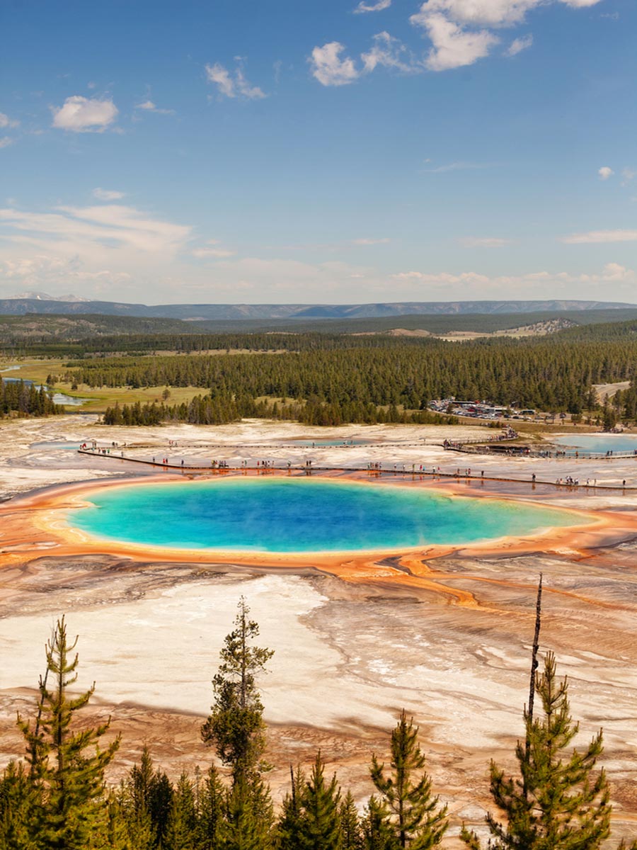 Grand Prismatic Spring 