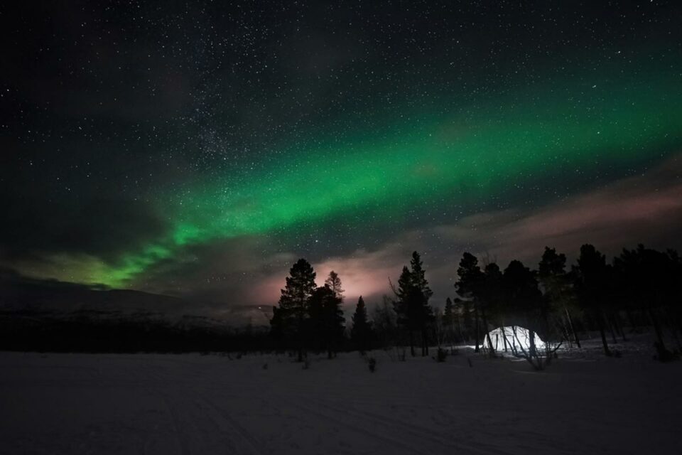 Best Time and Places to See the Northern Lights in Sweden