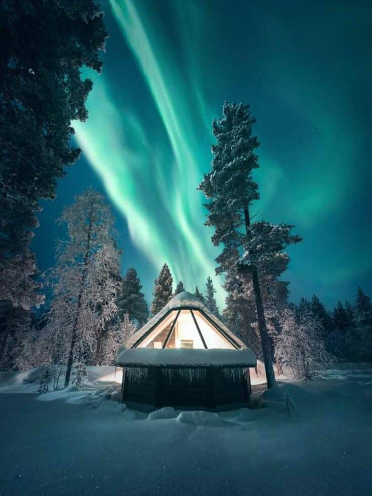 Best Time and Places to See Northern Lights in Finland — The Discoveries Of