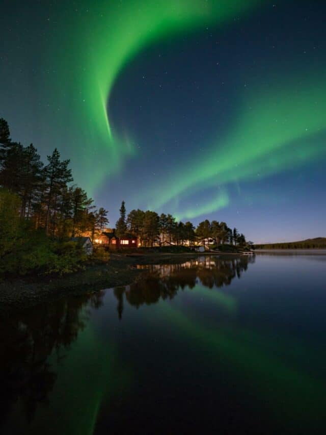 Best Time and Places to See the Northern Lights in Sweden