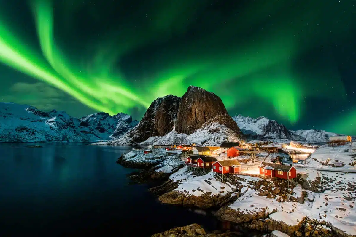 Best Time and Places to See the Northern Lights in Norway — The Discoveries