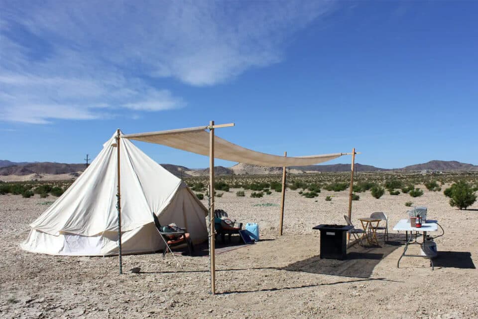 Glamping in Joshua Tree National Park — The Discoveries Of