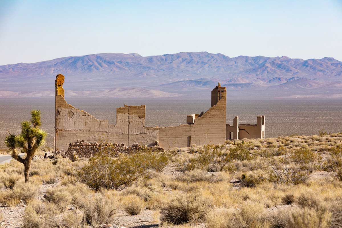 Exploring Death Valleys Ghost Towns — The Discoveries Of