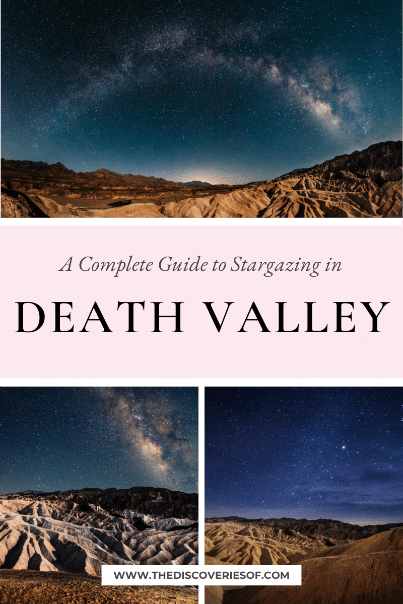 Stargazing in Death Valley