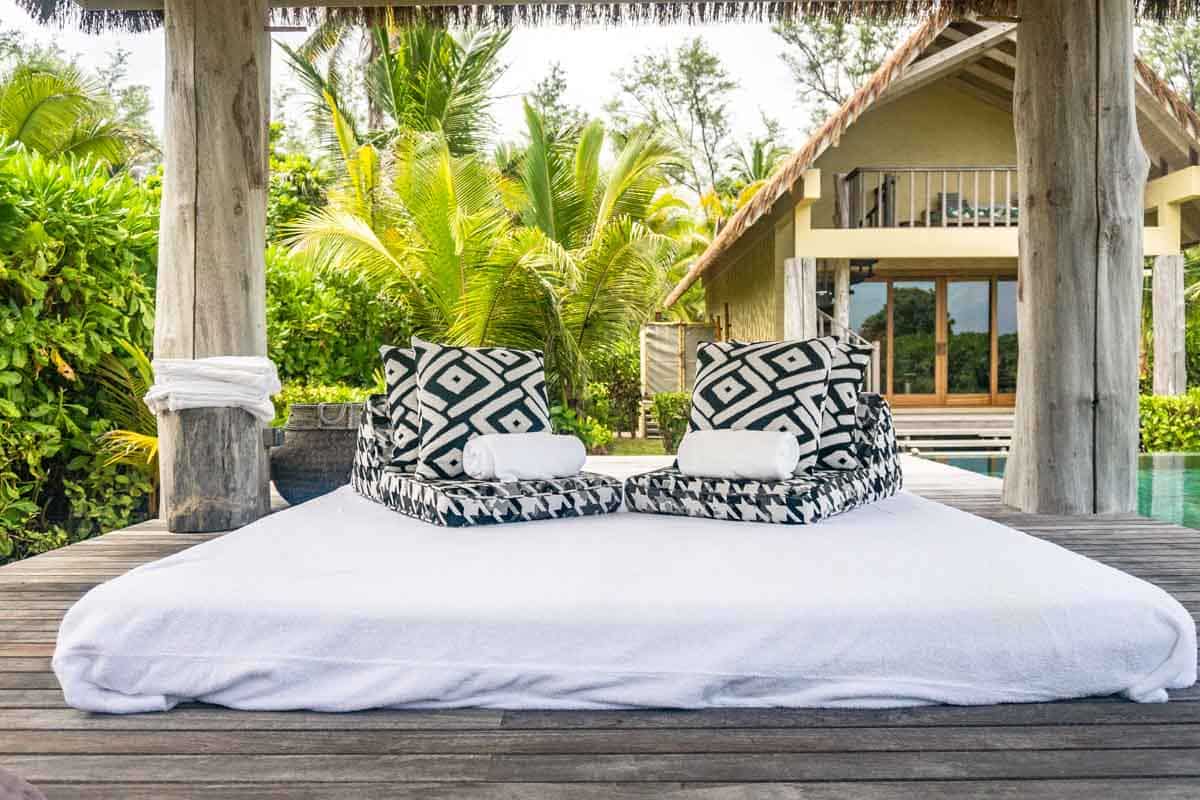 Villa at Four Seasons Desroches Seychelles