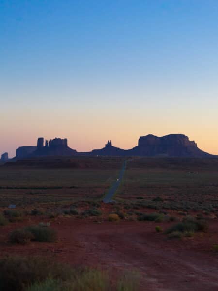 A Guide to Forrest Gump Point in Monument Valley