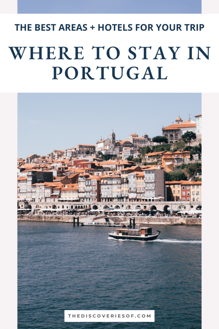 Where to Stay in Portugal — The Discoveries Of