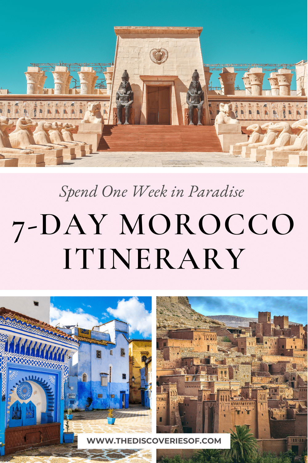 7-Day Morocco Itinerary 1