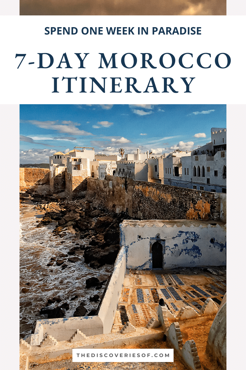 7-Day Morocco Itinerary 1