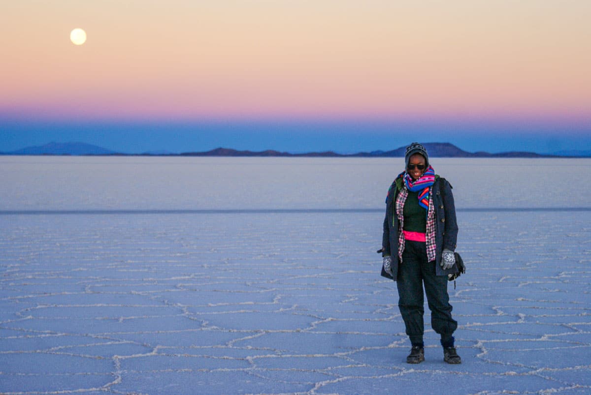 Bolivia Salt Flats Salar De Uyuni 