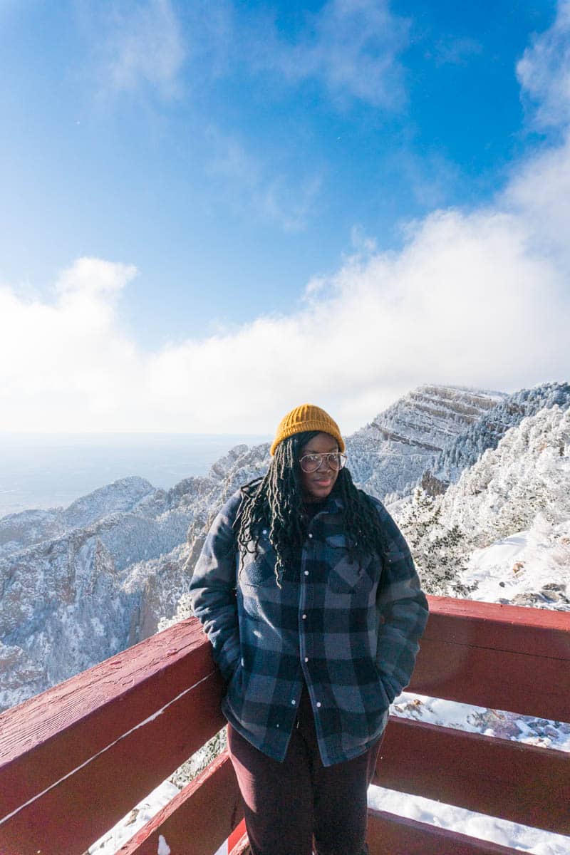 Julianna Barnaby Sandia Peak and Tramway Albuquerque