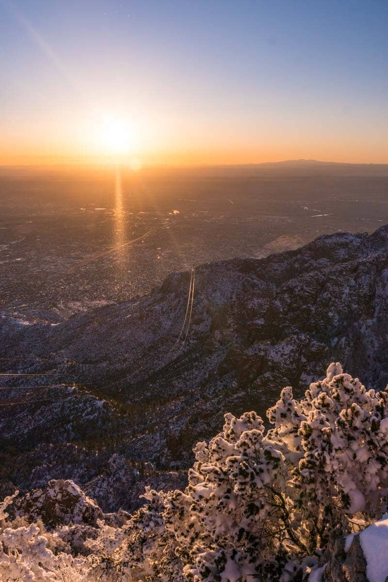 Sandia Peak Tramway 