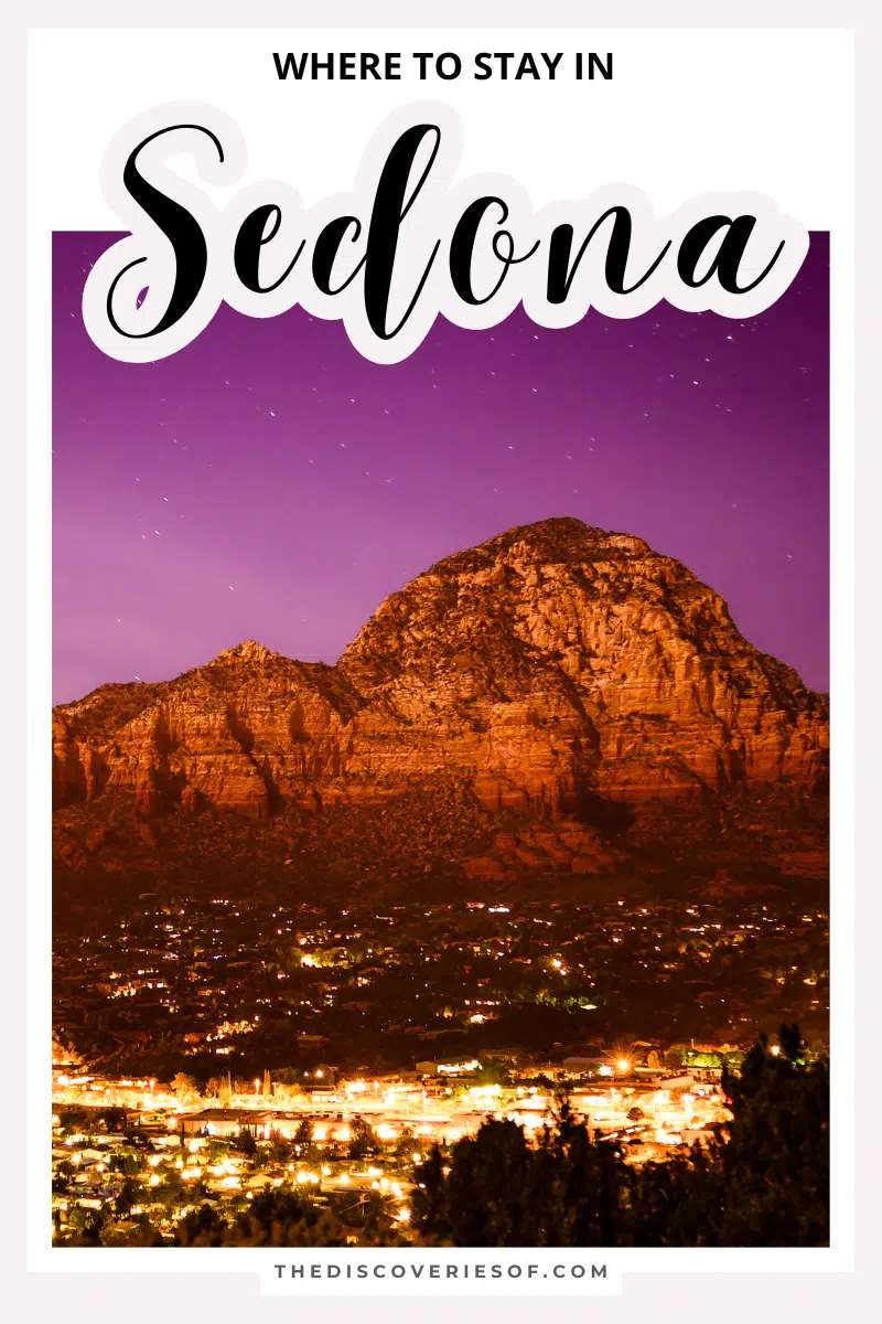 Where to Stay in Sedona