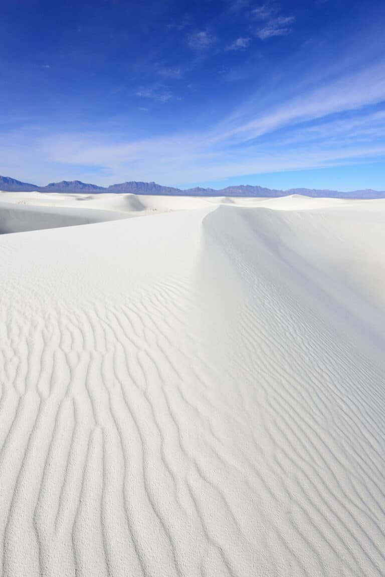 Stunning Hikes in White Sands National Park