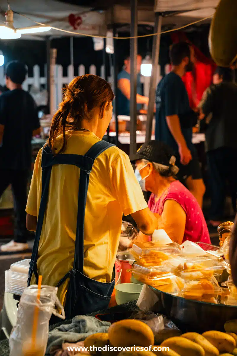 Walking Street Night Market