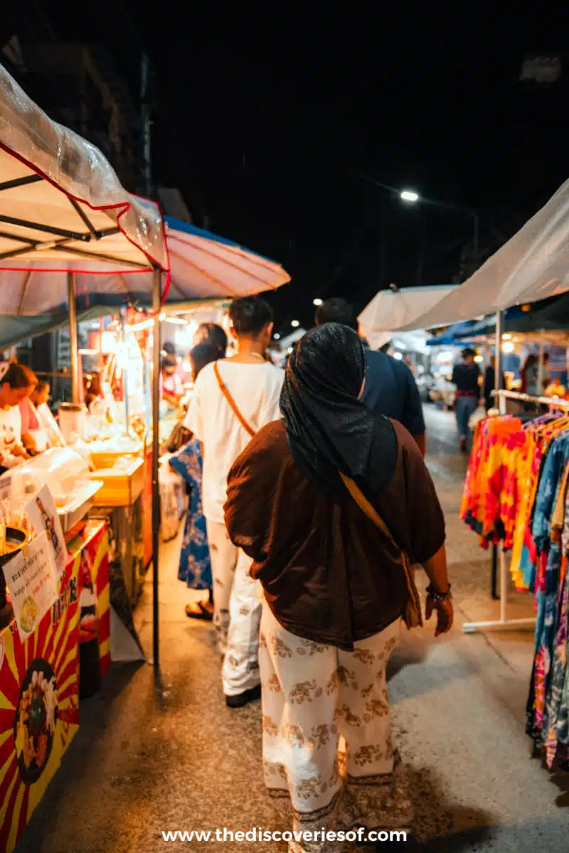 Walking Street Night Market