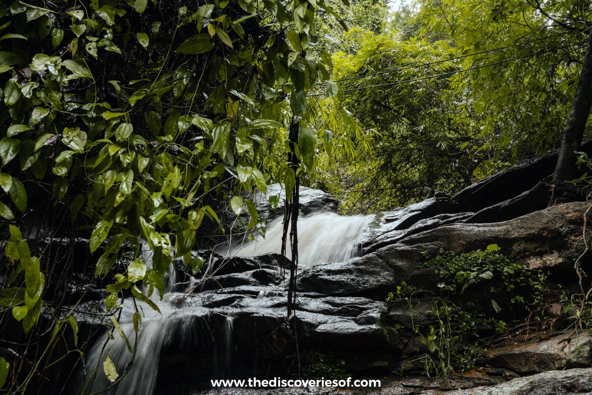 Waterfall Wat Pha Lat