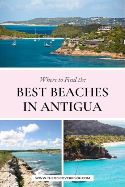 13 Best Beaches in Antigua — The Discoveries Of