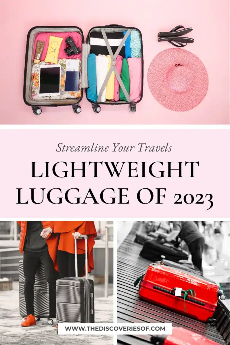 Best Lightweight Luggage for 2023 — The Discoveries Of