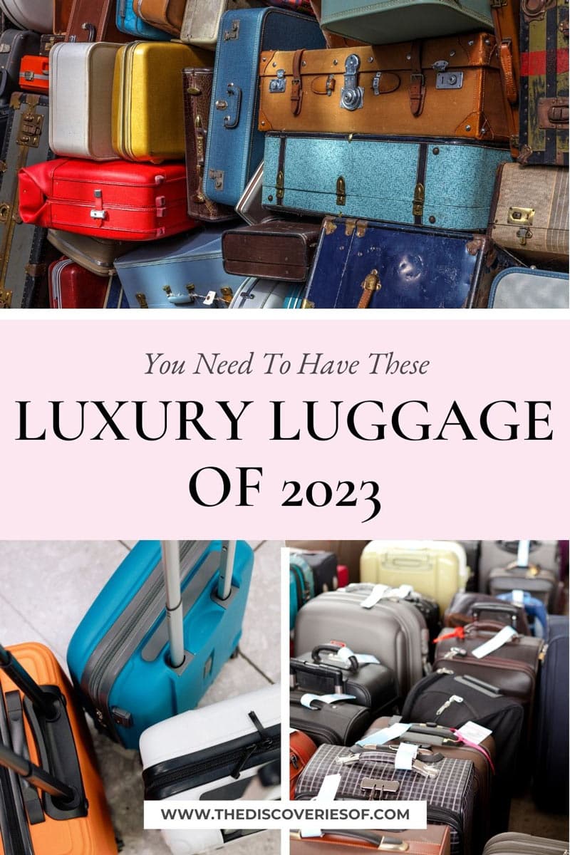 The Best Luxury Luggage 2023 — The Discoveries Of