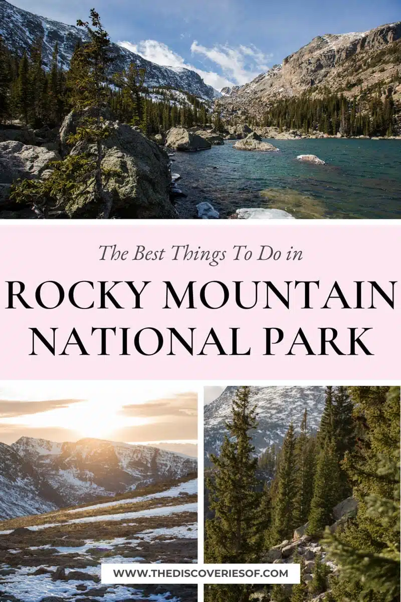 19 Brilliant Things To Do in Rocky Mountain National Park