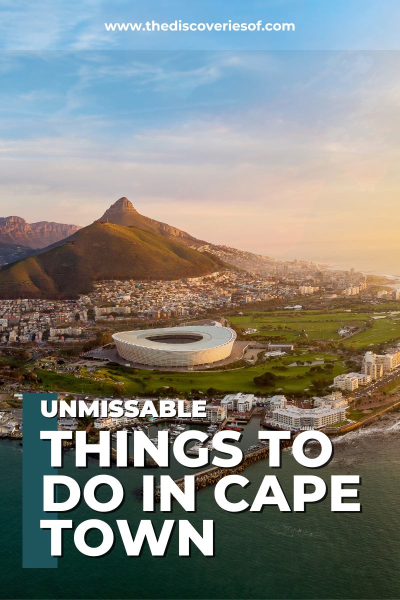 Things to do in Cape Town