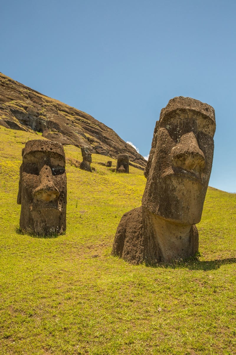 Rapa Nui National Park, Chile  