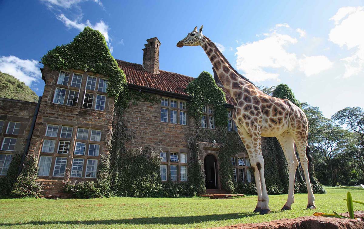 Giraffe Manor Kenya