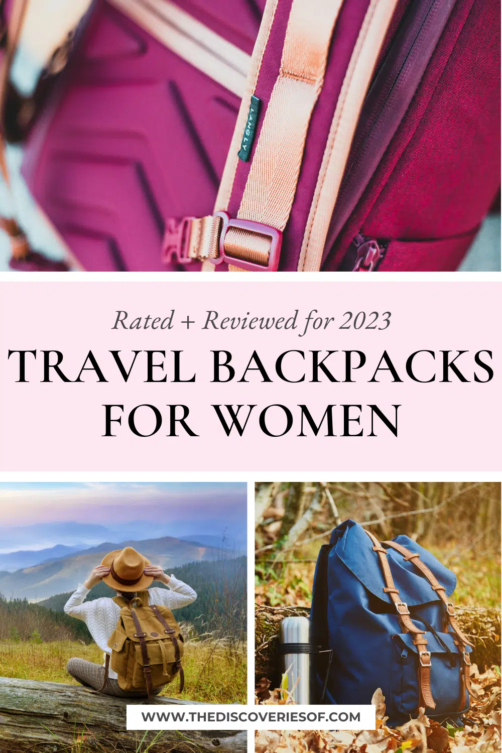 Best Travel Backpacks for Women