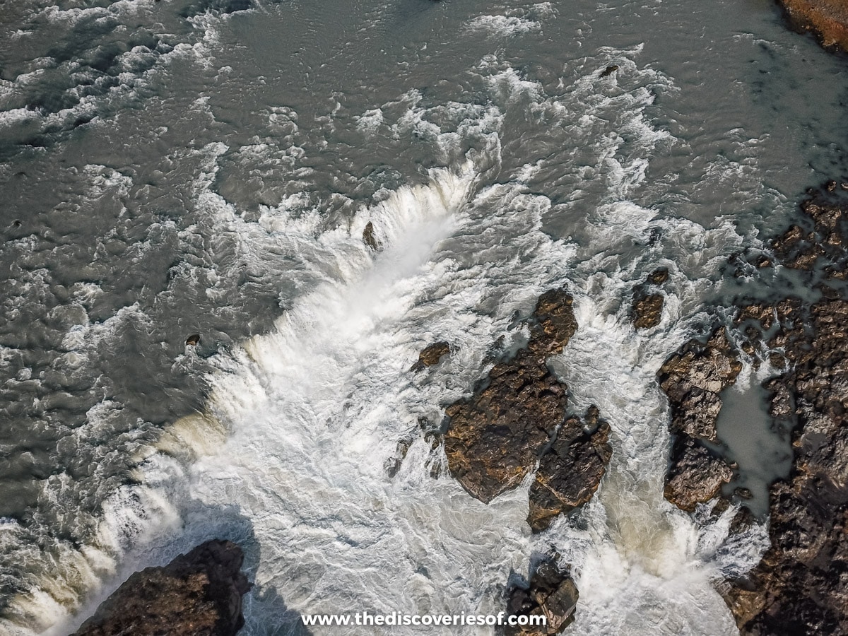 Urridafoss Waterfall Iceland