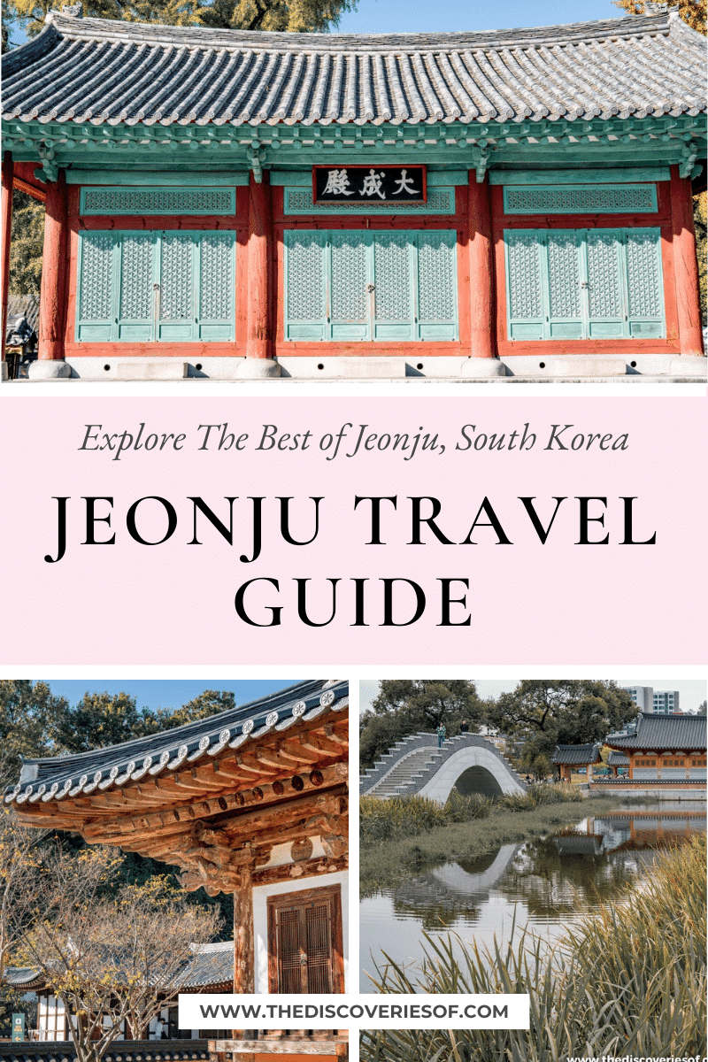 Jeonju Travel Guide