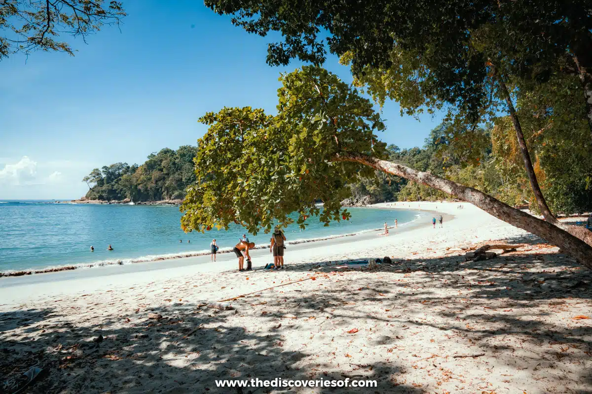 Escondido Manuel Antonio