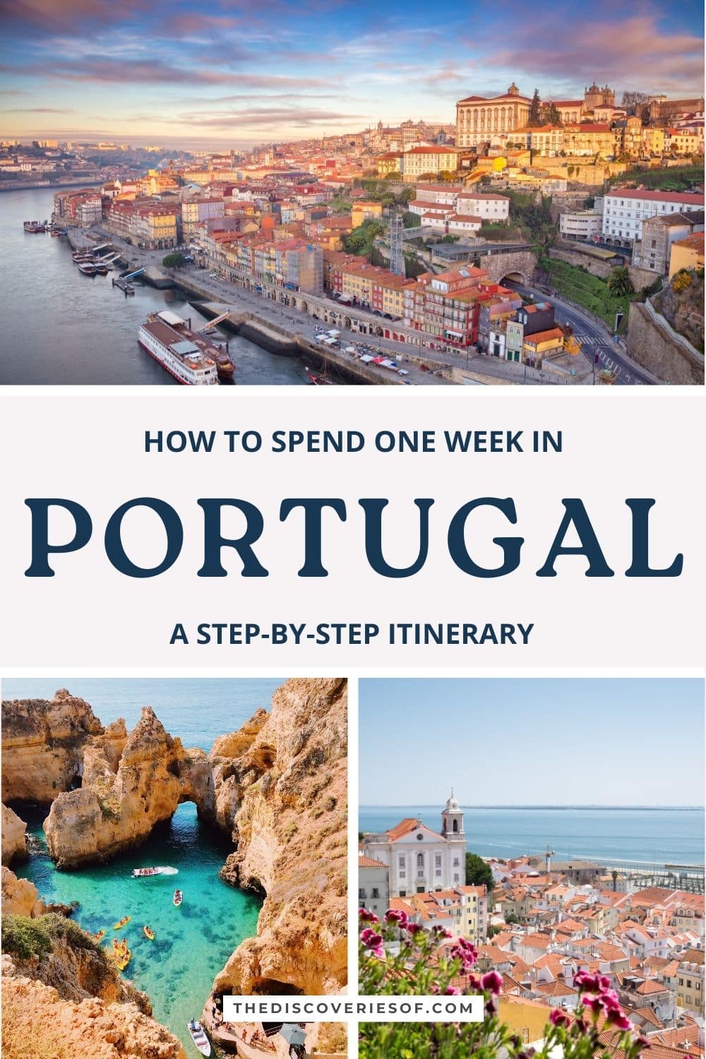 trip planner for portugal