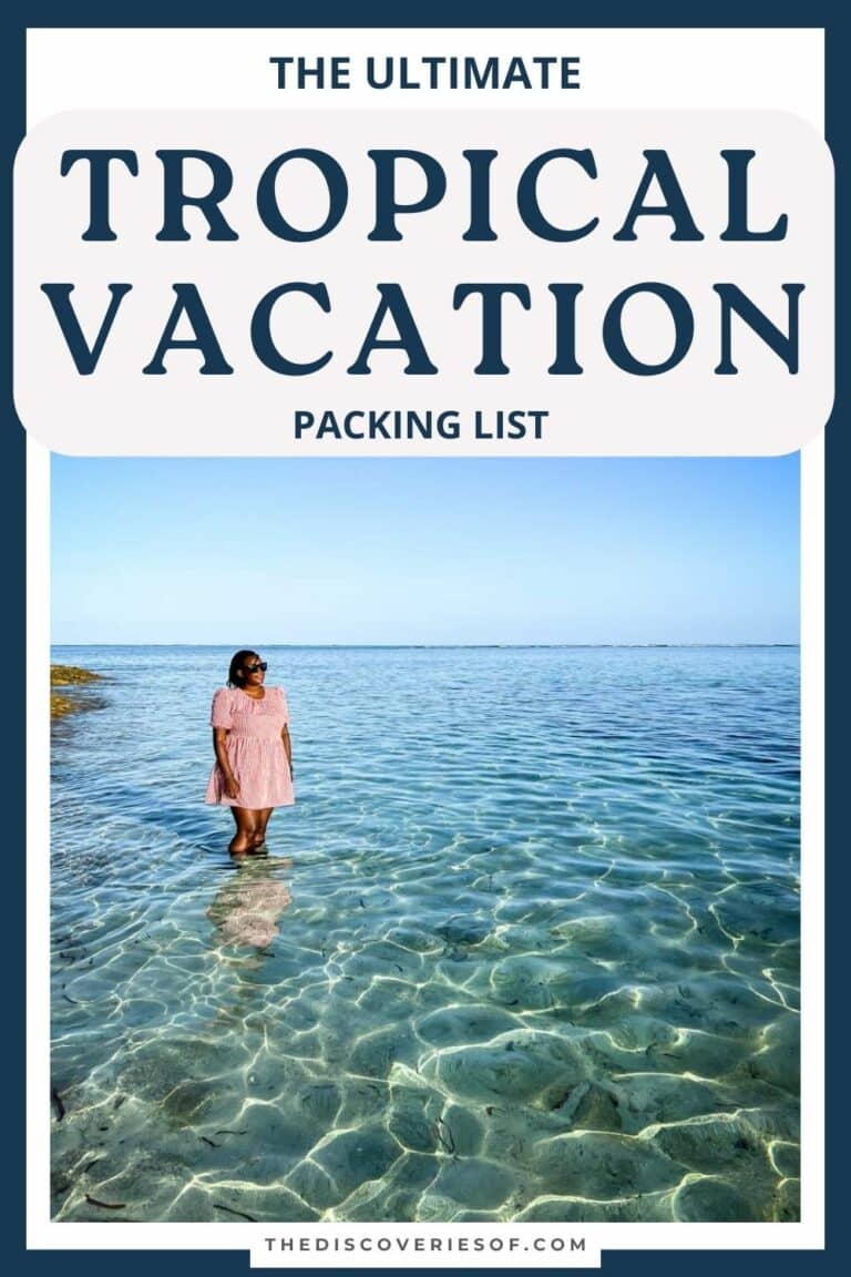 The Ultimate Tropical Holiday Packing List – The Discoveries Of