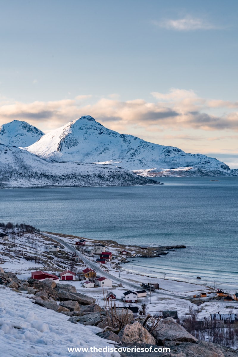 Dusk at Grotfjord