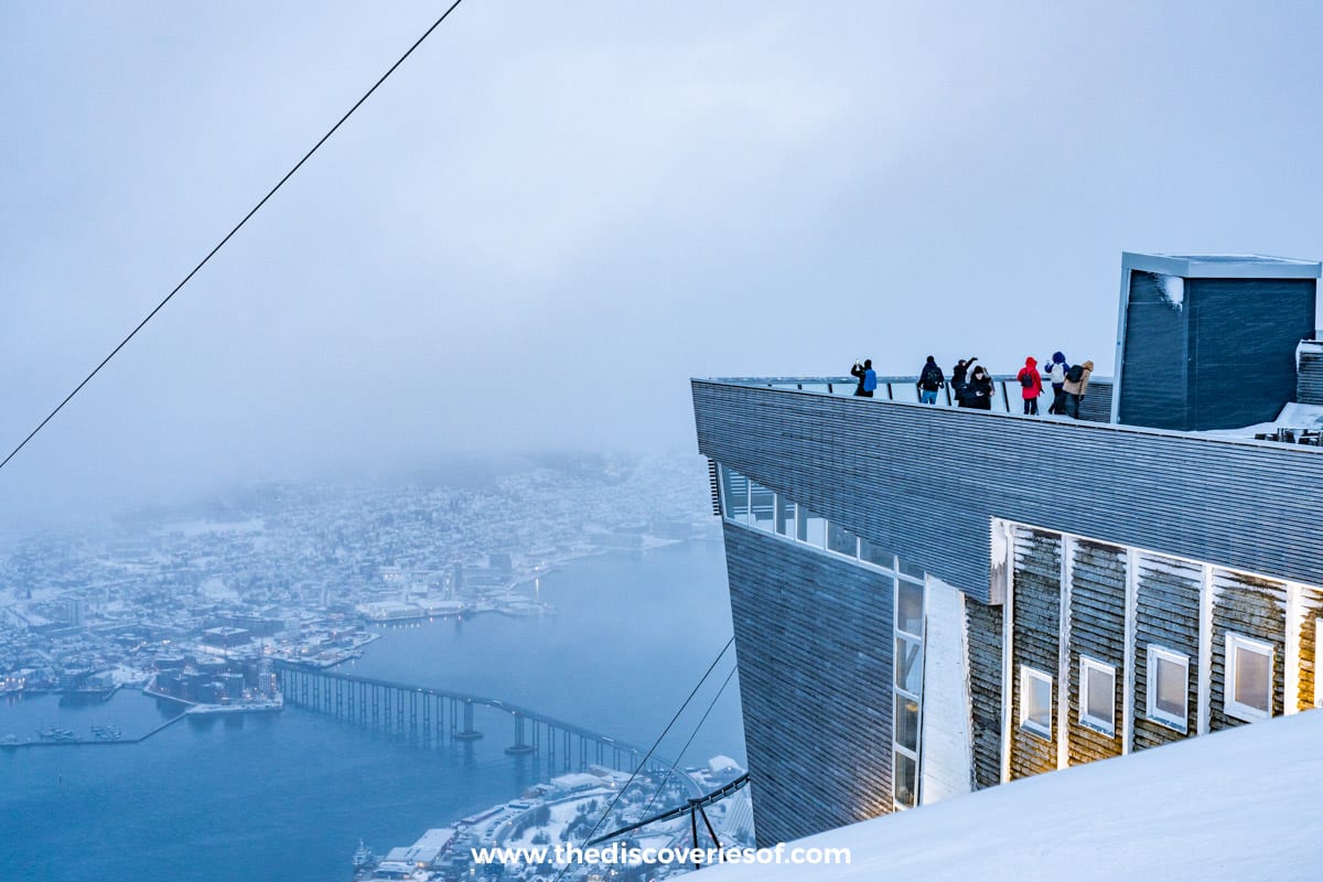 Fjellheisen Cable Car