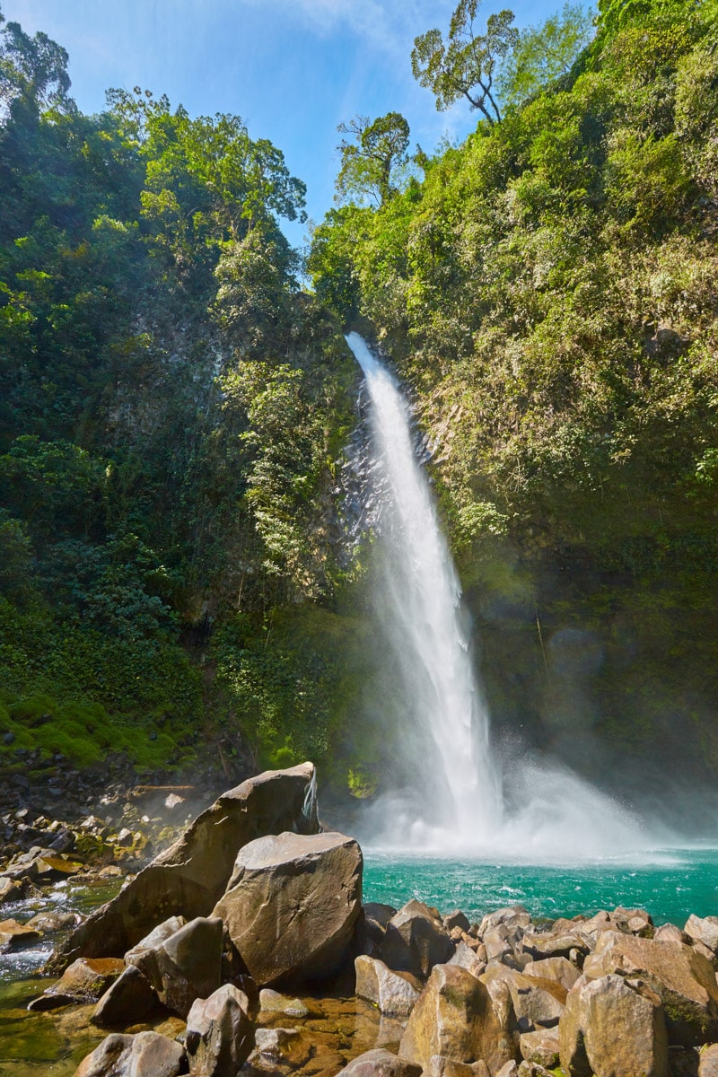 La Fortuna Waterfall 