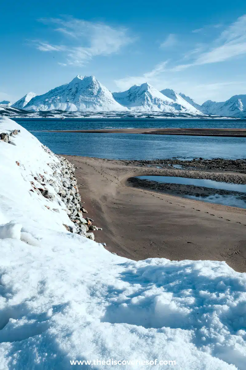 Views of the Lyngen Alps