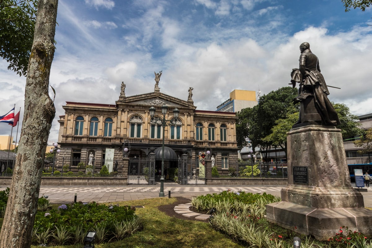 National Theater Costa Rica