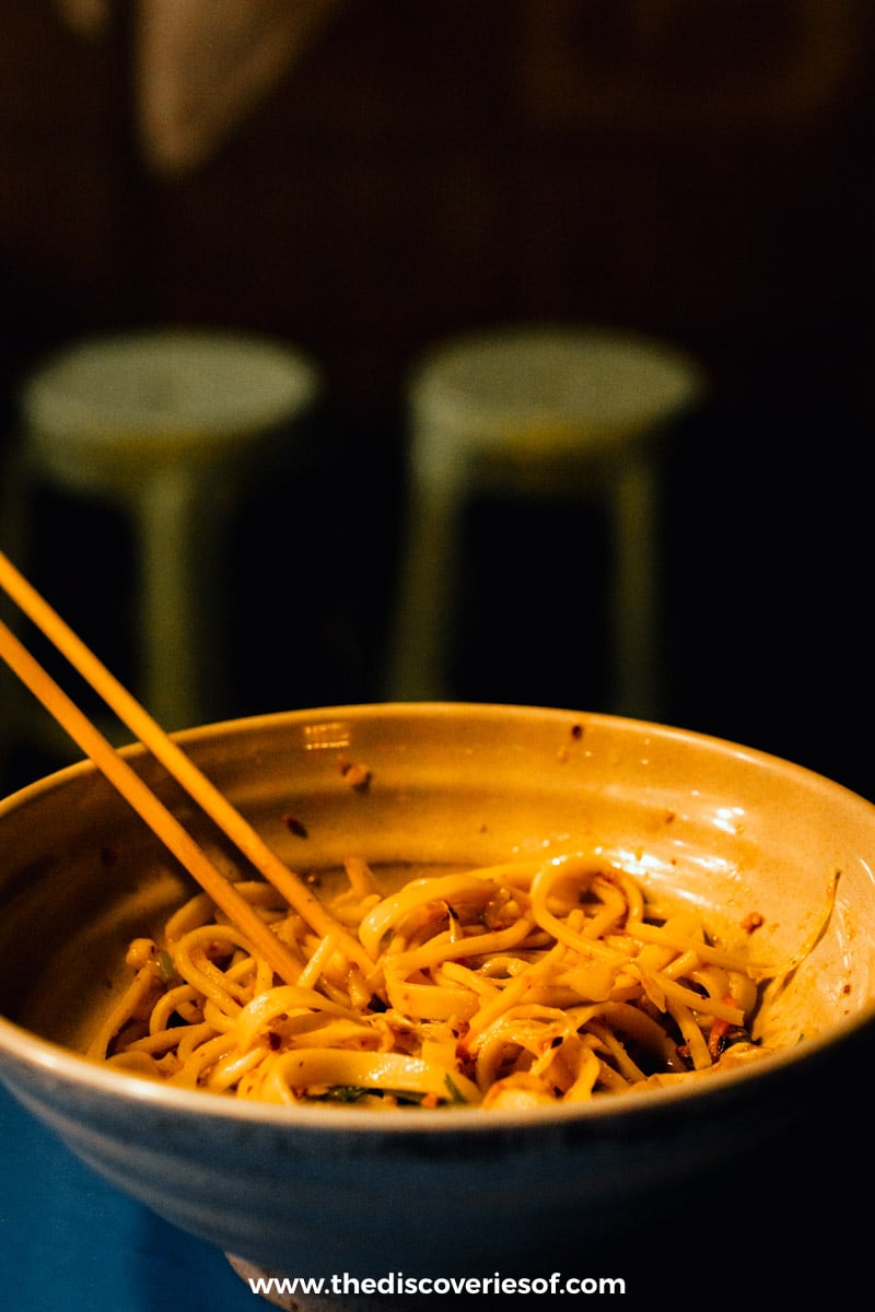 Noodles at Night Market 