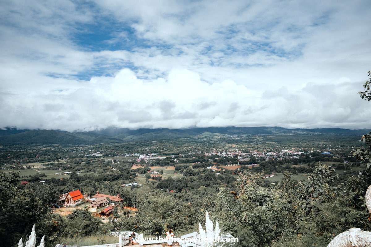 Wat Phra That Mae Yen views 